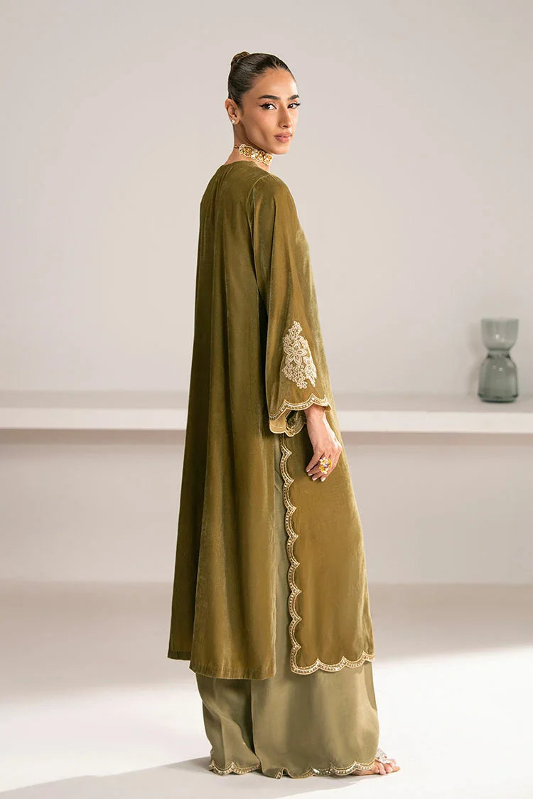 Picture of Cross Stitch - Exclusive Pret - Dusken Muse - 2 Piece - Shirt & Trouser - Available at Raja Sahib