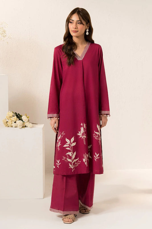 Cross Stitch - Cerise Glow - 2 Piece