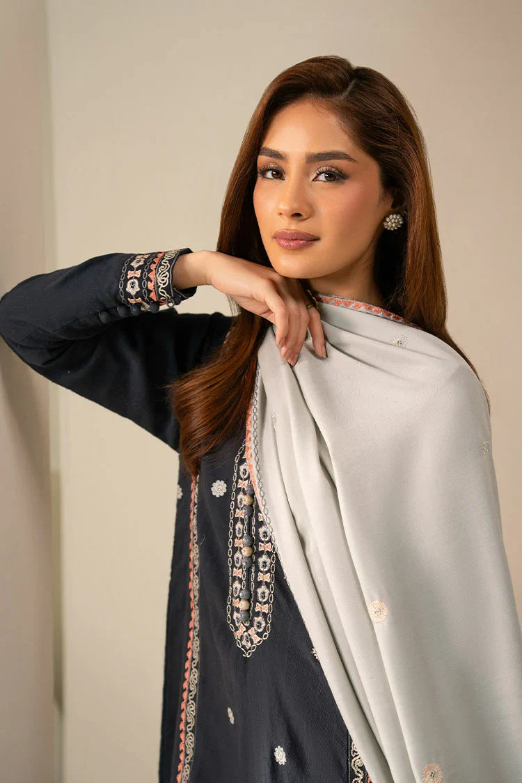 Picture of Cross Stitch - Exclusive Pret - Cherry Wood - 2 Piece - Shirt & Dupatta - Available at Raja Sahib