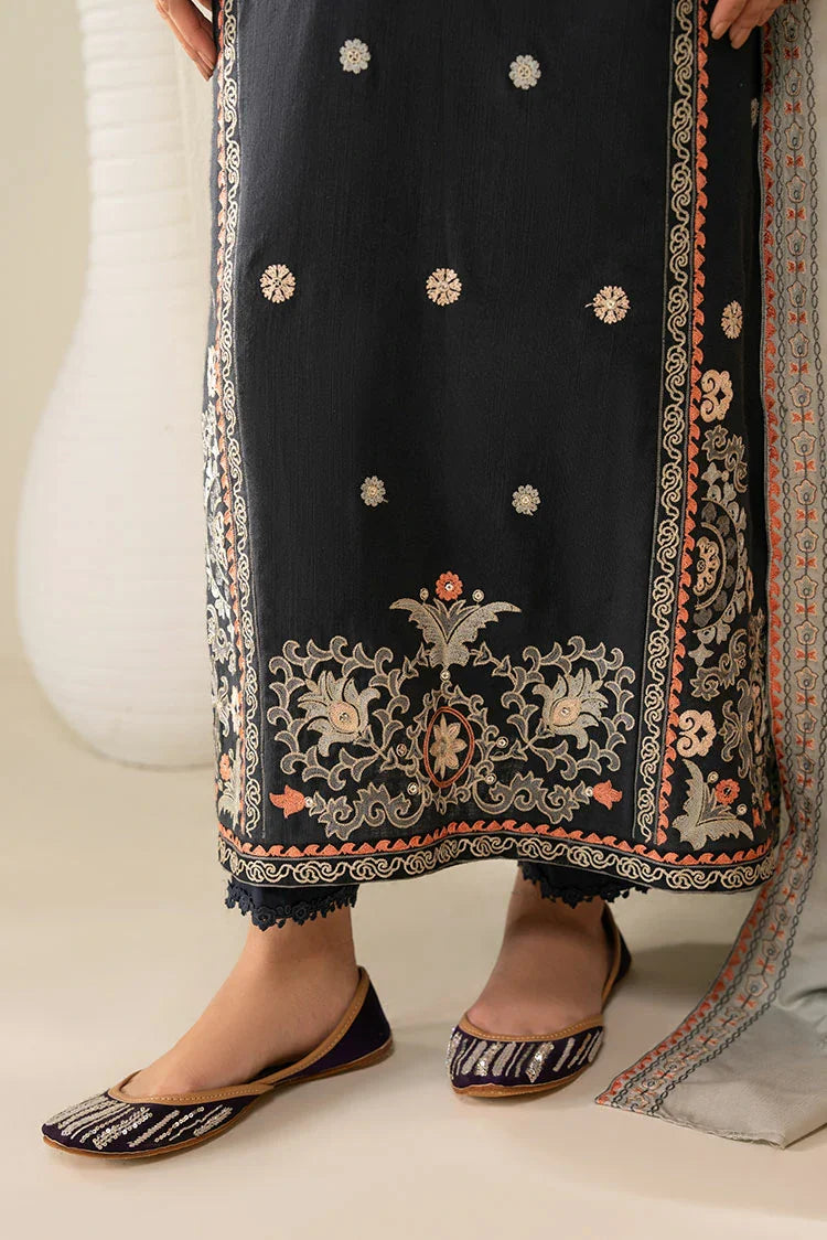 Picture of Cross Stitch - Exclusive Pret - Cherry Wood - 2 Piece - Shirt & Dupatta - Available at Raja Sahib