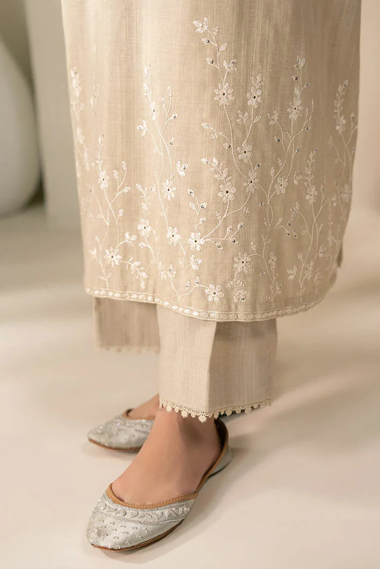Picture of Cross Stitch - Exclusive Pret - Pearl Blue - 2 Piece - Shirt & Dupatta - Available at Raja Sahib