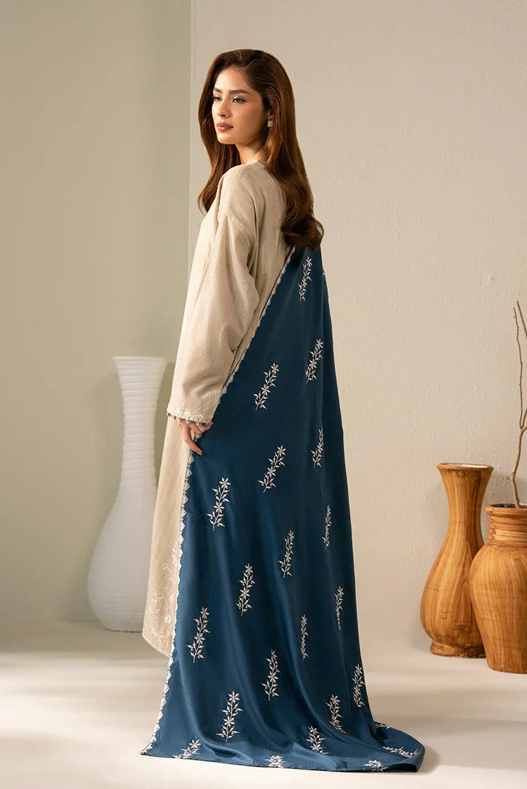 Picture of Cross Stitch - Exclusive Pret - Pearl Blue - 2 Piece - Shirt & Dupatta - Available at Raja Sahib
