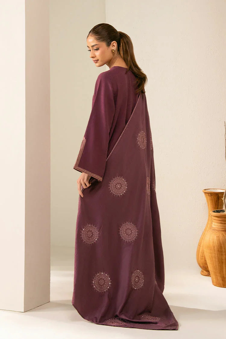 Picture of Cross Stitch - Exclusive Pret - Plum Berry - 2 Piece - Shirt & Dupatta - Available at Raja Sahib