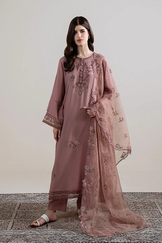 Picture of Cross Stitch - Orchid Dusk - 3 Piece - Available at Raja Sahib