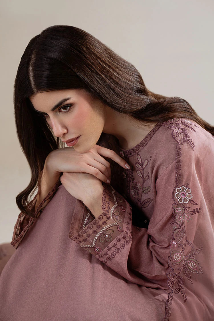 Picture of Cross Stitch - Orchid Dusk - 3 Piece - Available at Raja Sahib