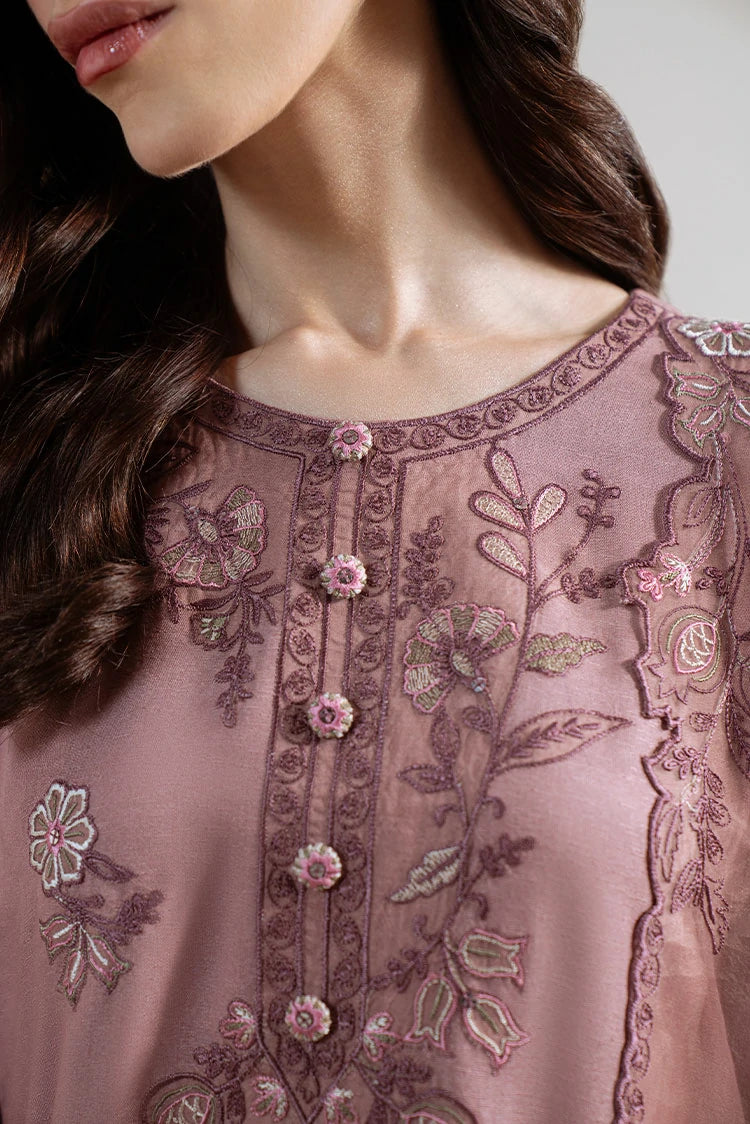 Picture of Cross Stitch - Orchid Dusk - 3 Piece - Available at Raja Sahib