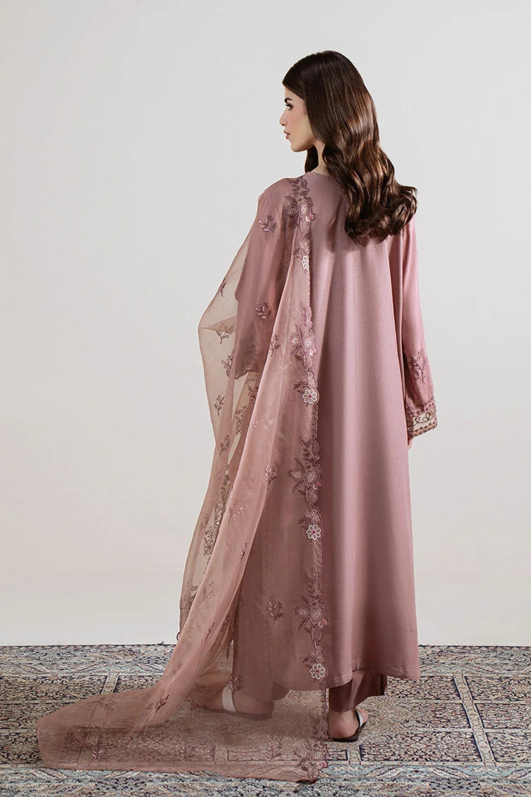 Picture of Cross Stitch - Orchid Dusk - 3 Piece - Available at Raja Sahib