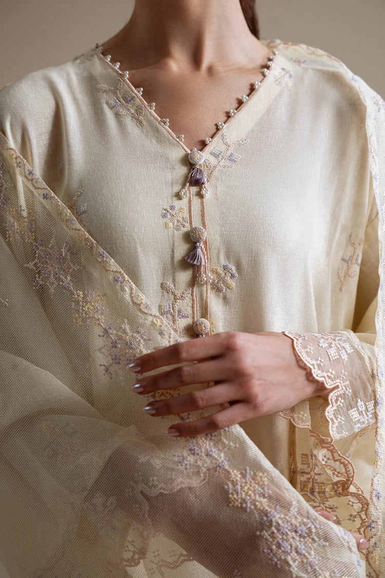 Picture of Cross Stitch - Vivid Stitch - 2 Piece - Shirt & Dupatta - Available at Raja Sahib