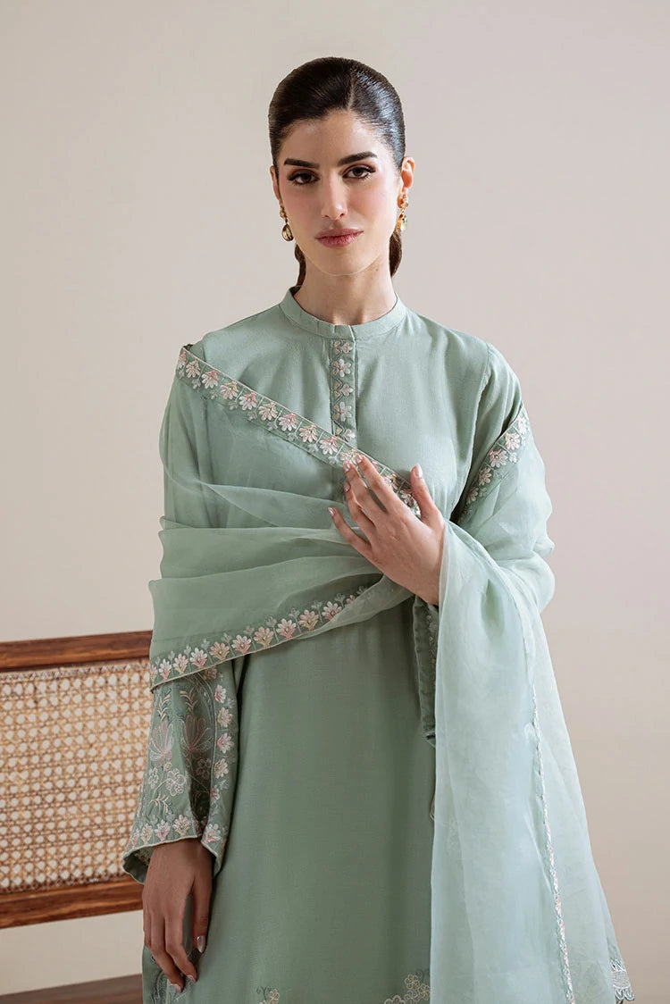 Picture of Cross Stitch - Enchanted Meadow - 2 Piece - Shirt & Dupatta - Available at Raja Sahib