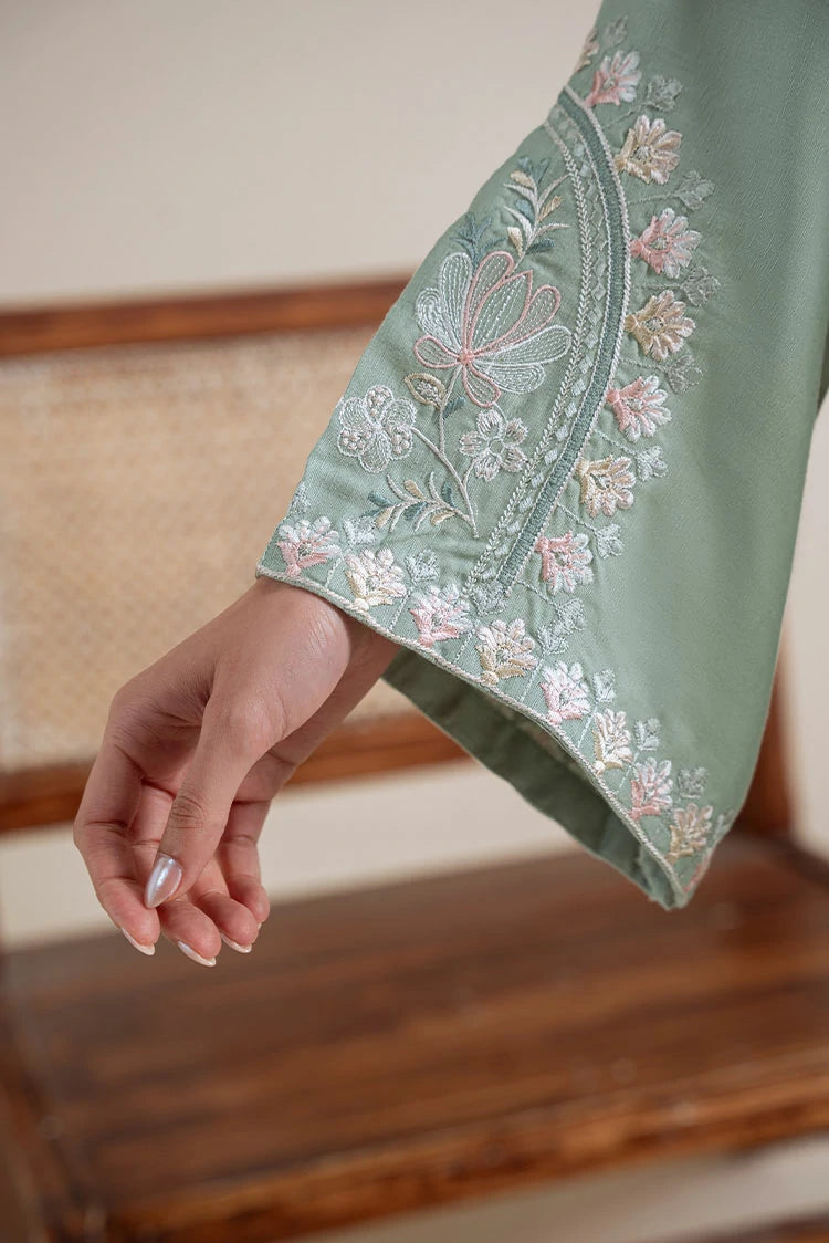 Picture of Cross Stitch - Enchanted Meadow - 2 Piece - Shirt & Dupatta - Available at Raja Sahib