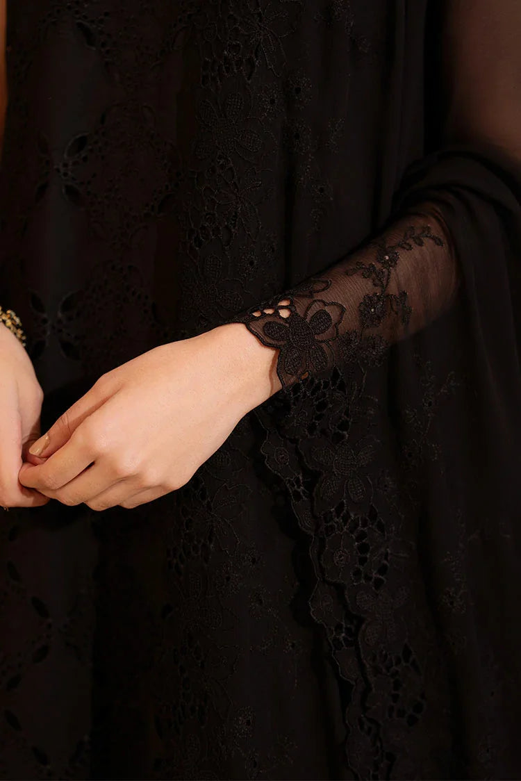 Picture of Cross Stitch - Chikankari Unstitched Collection - Chantelle Lace - Available at Raja Sahib