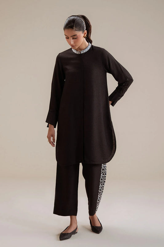 Picture of Cross Stitch - Black Mist - 2 Piece - Shirt & Trouser - Available at Raja Sahib