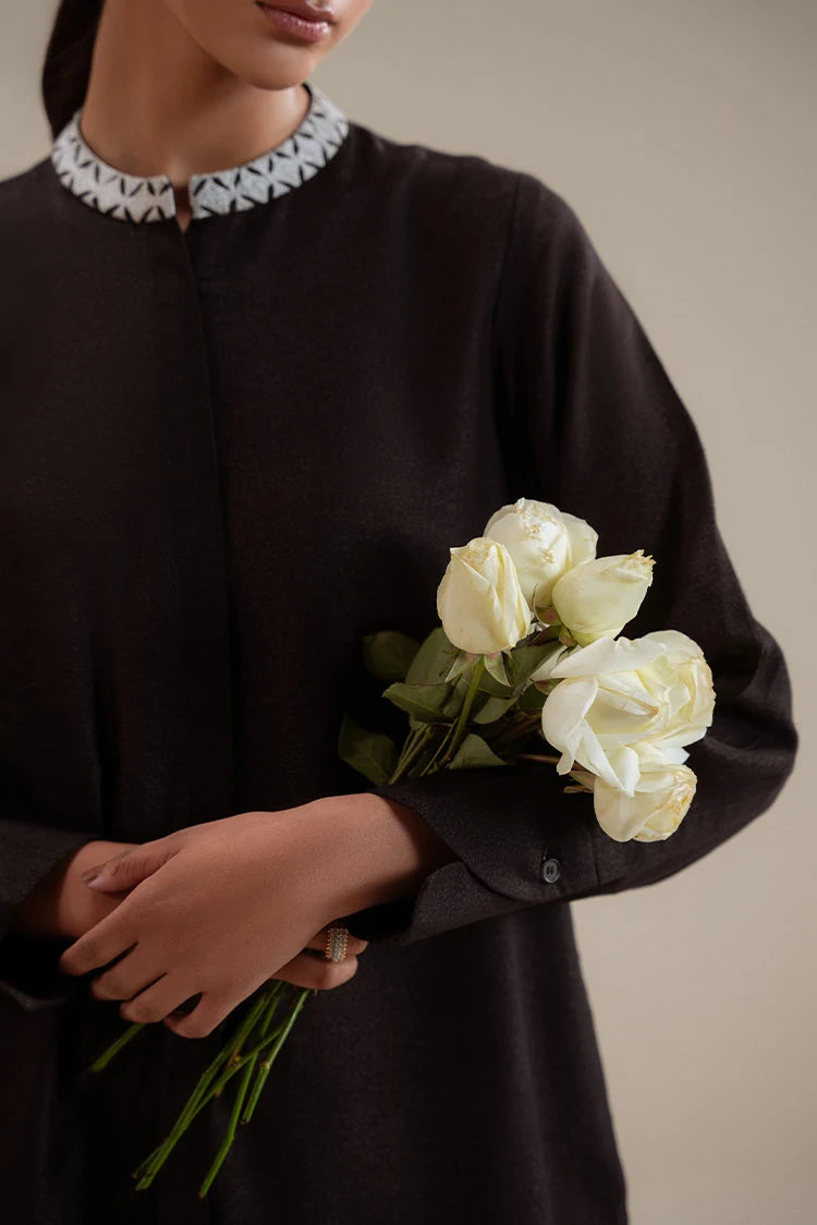 Picture of Cross Stitch - Black Mist - 2 Piece - Shirt & Trouser - Available at Raja Sahib