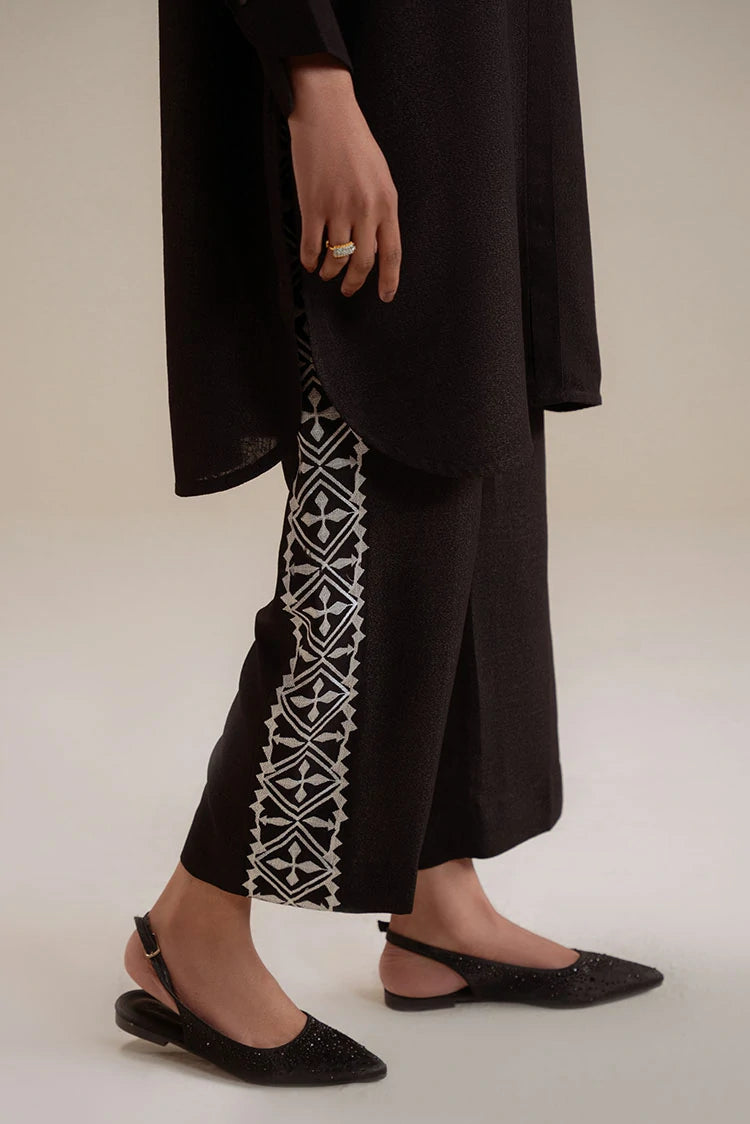 Picture of Cross Stitch - Black Mist - 2 Piece - Shirt & Trouser - Available at Raja Sahib