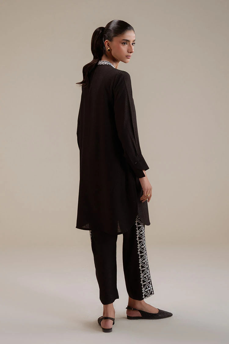 Picture of Cross Stitch - Black Mist - 2 Piece - Shirt & Trouser - Available at Raja Sahib