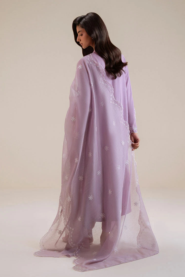 Picture of Cross Stitch - Lavender Reef - 3 Piece - Shirt, Trouser & Dupatta - Available at Raja Sahib