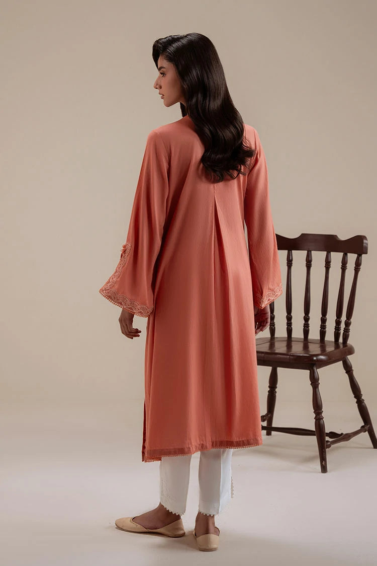 Picture of Cross Stitch - Caramel Glow Dyed Lawn - Shirt - Available at Raja Sahib