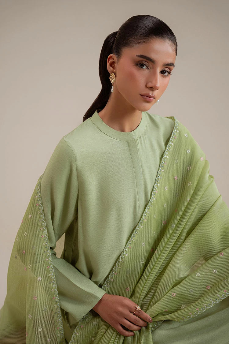 Picture of Cross Stitch - Palm Tree - 3 Piece - Shirt, Trouser & Dupatta - Available at Raja Sahib