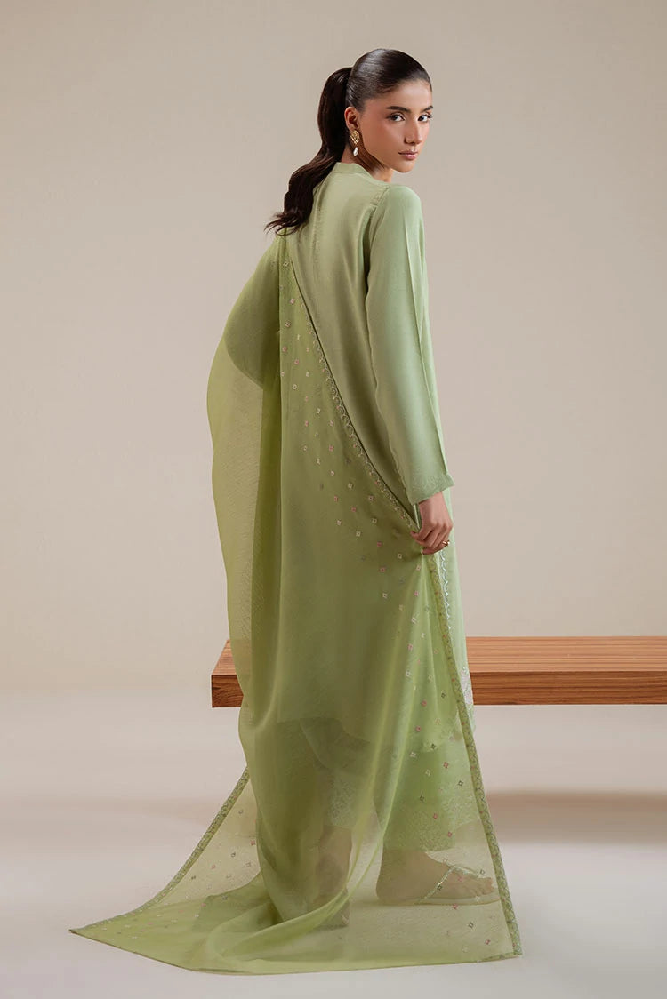 Picture of Cross Stitch - Palm Tree - 3 Piece - Shirt, Trouser & Dupatta - Available at Raja Sahib
