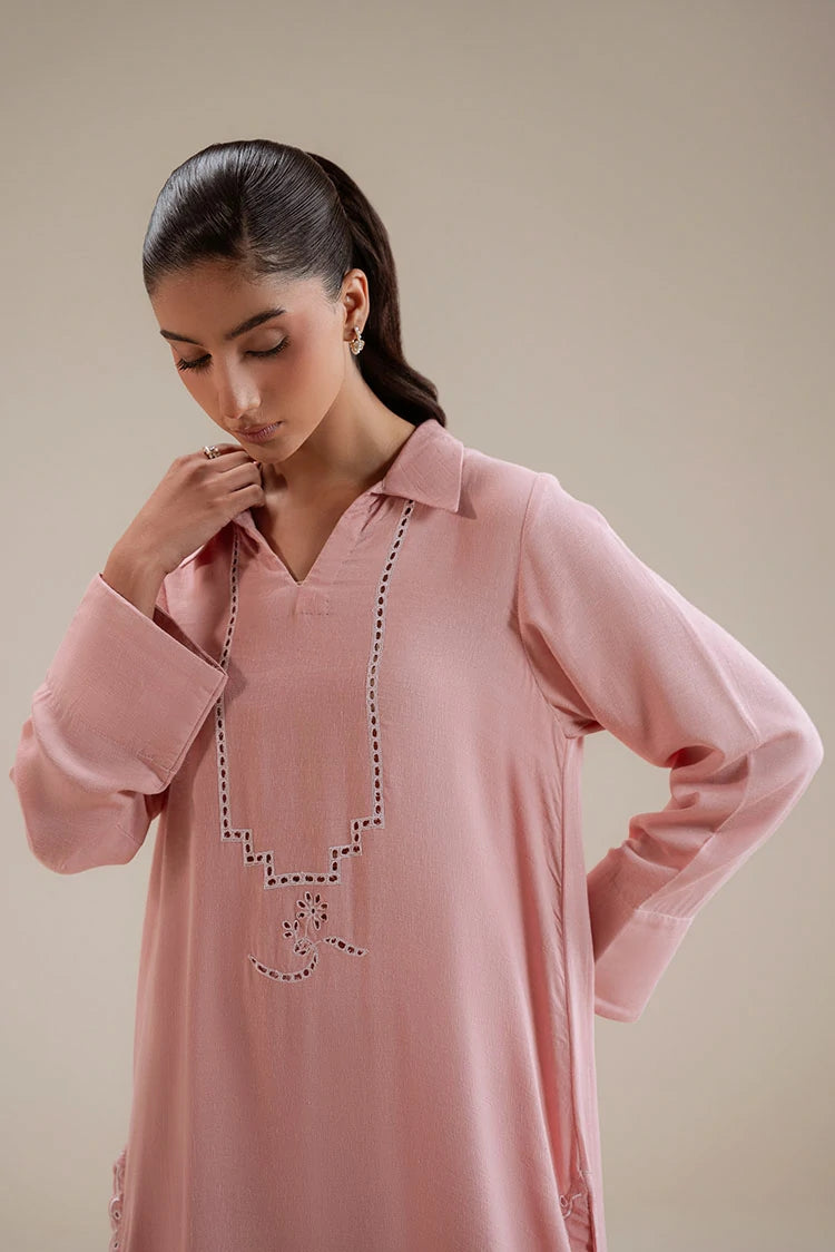 Picture of Cross Stitch - Rose Quartz - 2 Piece - Shirt & Trouser - Available at Raja Sahib