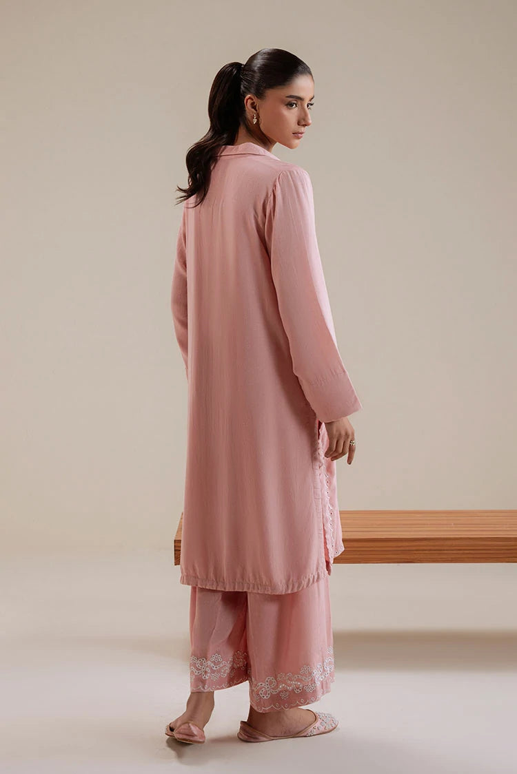 Picture of Cross Stitch - Rose Quartz - 2 Piece - Shirt & Trouser - Available at Raja Sahib