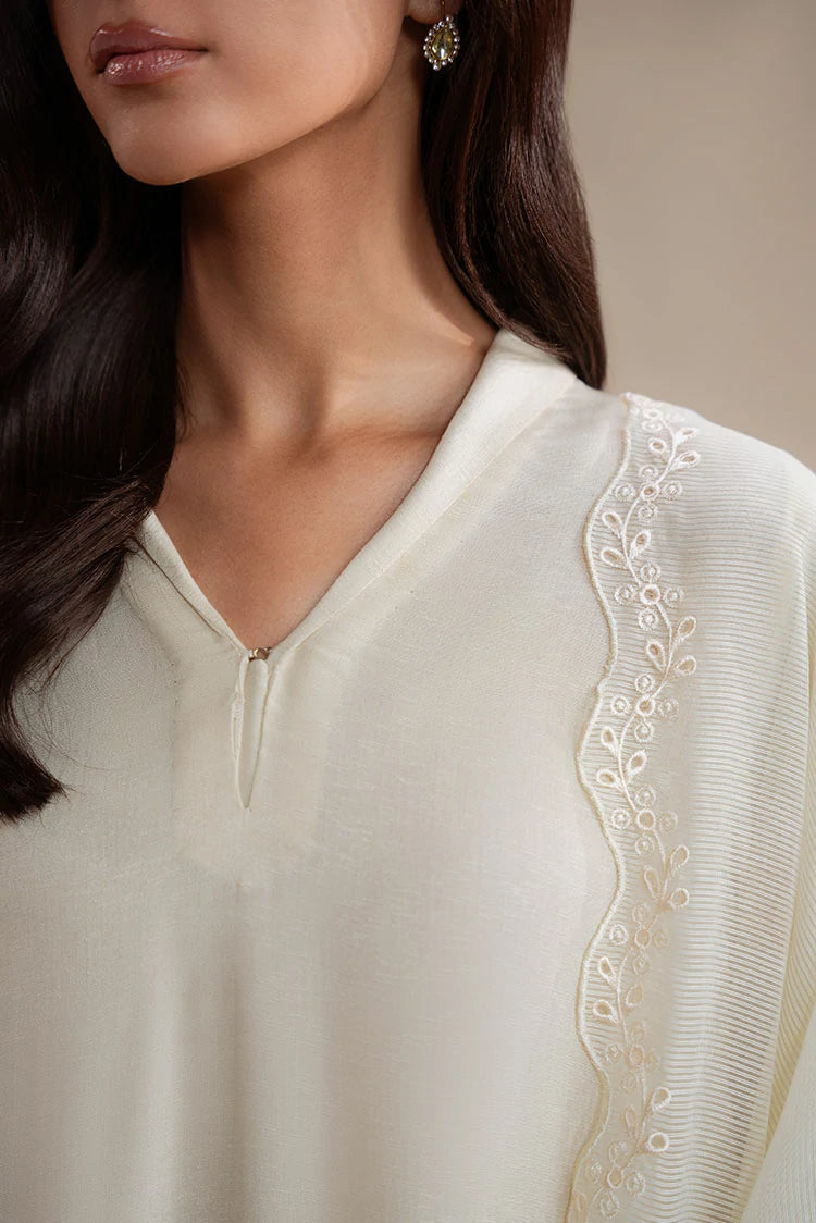 Picture of Cross Stitch - Frosted Pearl - 2 Piece - Shirt & Dupatta - Available at Raja Sahib