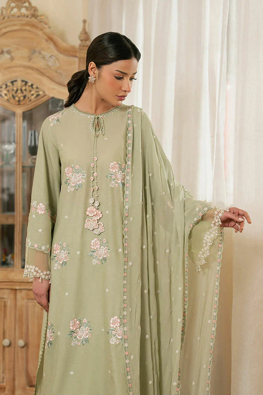 Picture of Cross Stitch - Embroidered Lawn Edit Vol 1 - Floral Hush - Available at Raja Sahib