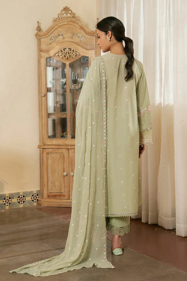 Picture of Cross Stitch - Embroidered Lawn Edit Vol 1 - Floral Hush - Available at Raja Sahib