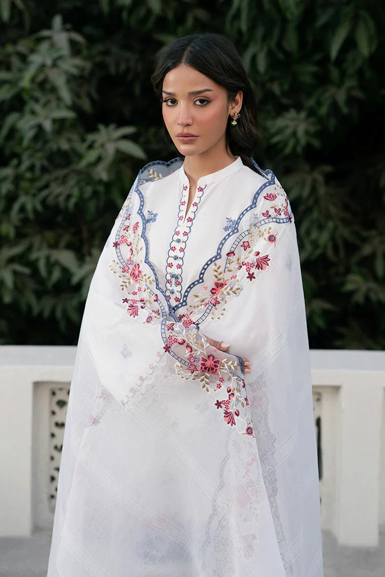 Picture of Cross Stitch - Embroidered Lawn Edit Vol 1 - Dew Whisper - Available at Raja Sahib