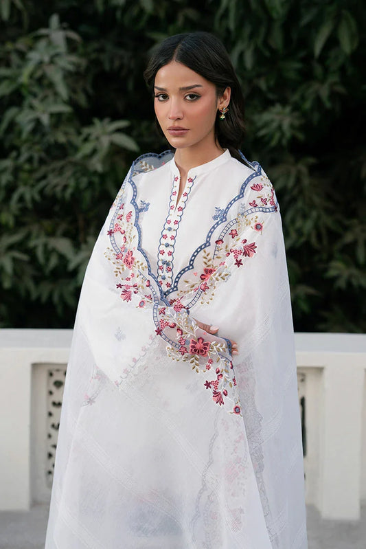 Picture of Cross Stitch - Embroidered Lawn Edit Vol 1 - Dew Whisper - Available at Raja Sahib