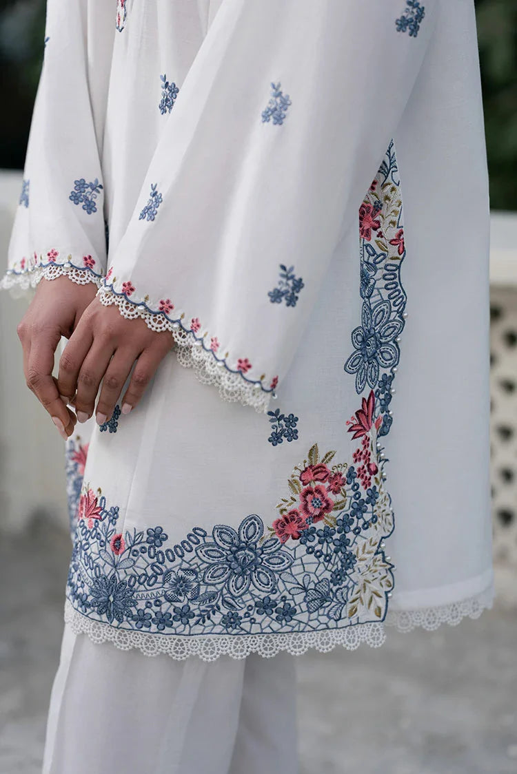 Picture of Cross Stitch - Embroidered Lawn Edit Vol 1 - Dew Whisper - Available at Raja Sahib