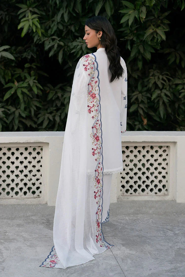 Picture of Cross Stitch - Embroidered Lawn Edit Vol 1 - Dew Whisper - Available at Raja Sahib