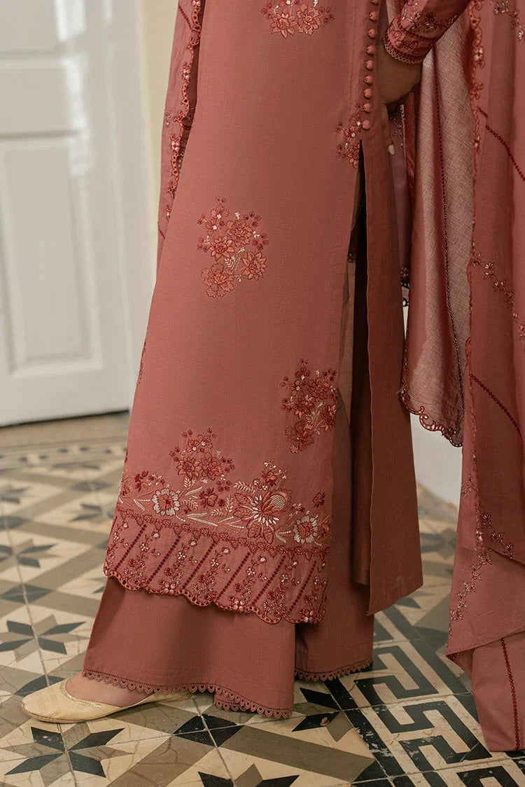 Picture of Cross Stitch - Embroidered Lawn Edit Vol 1 - Rustic Meadow - Available at Raja Sahib