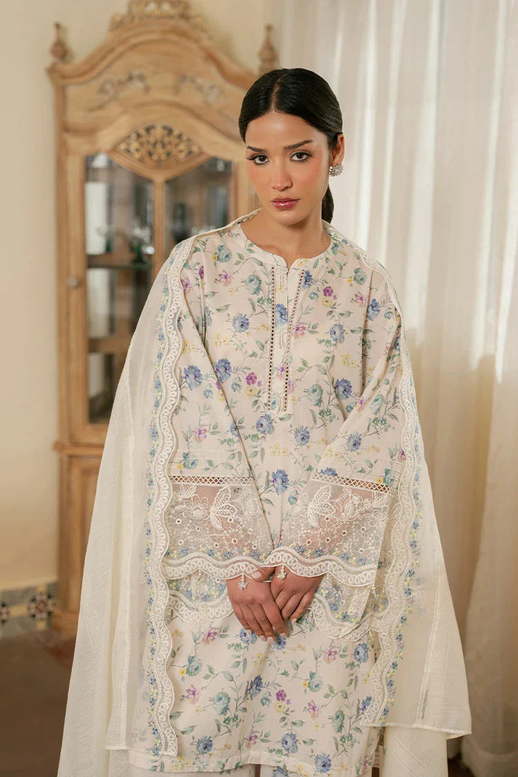 Picture of Cross Stitch - Embroidered Lawn Edit Vol 1 - Summer Grace - Available at Raja Sahib