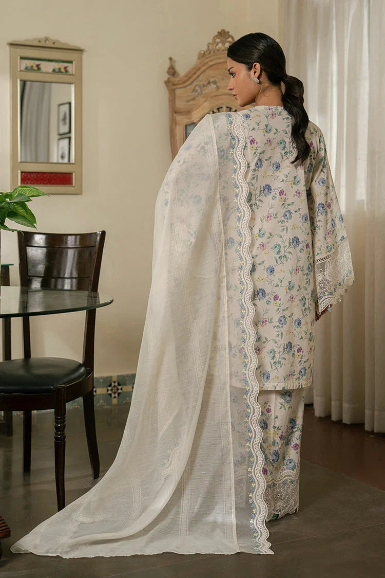 Picture of Cross Stitch - Embroidered Lawn Edit Vol 1 - Summer Grace - Available at Raja Sahib