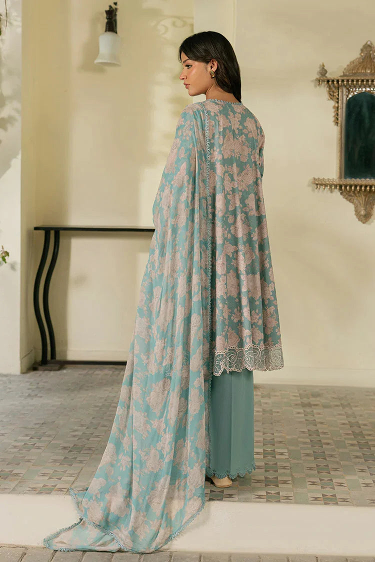 Picture of Cross Stitch - Embroidered Lawn Edit Vol 1 - Dusk Bloom - Available at Raja Sahib