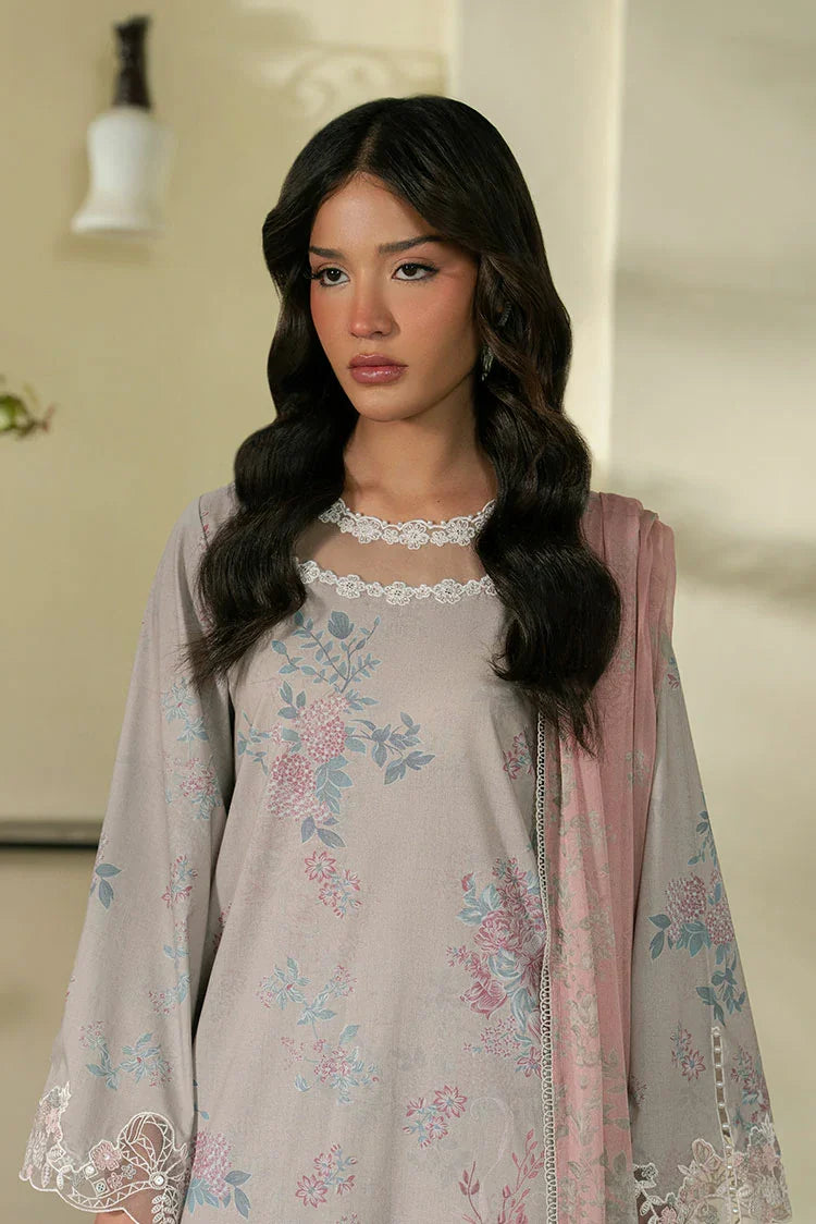 Picture of Cross Stitch - Embroidered Lawn Edit Vol 1 - Crystal Splash - Available at Raja Sahib