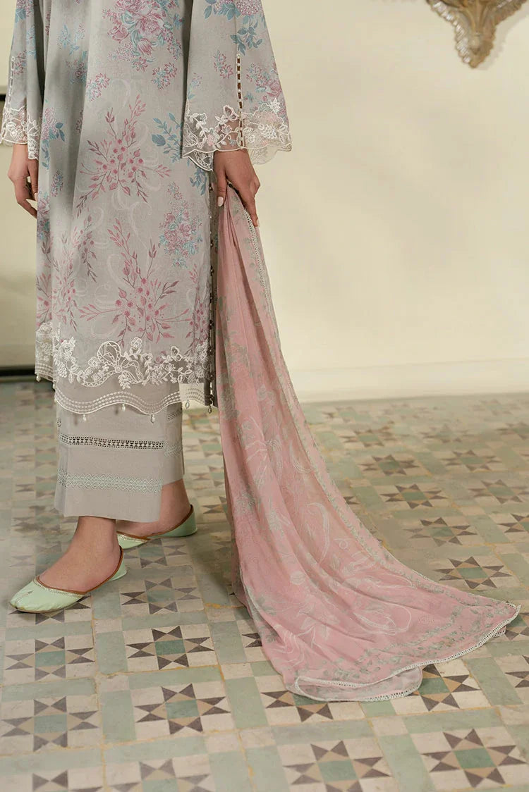 Picture of Cross Stitch - Embroidered Lawn Edit Vol 1 - Crystal Splash - Available at Raja Sahib