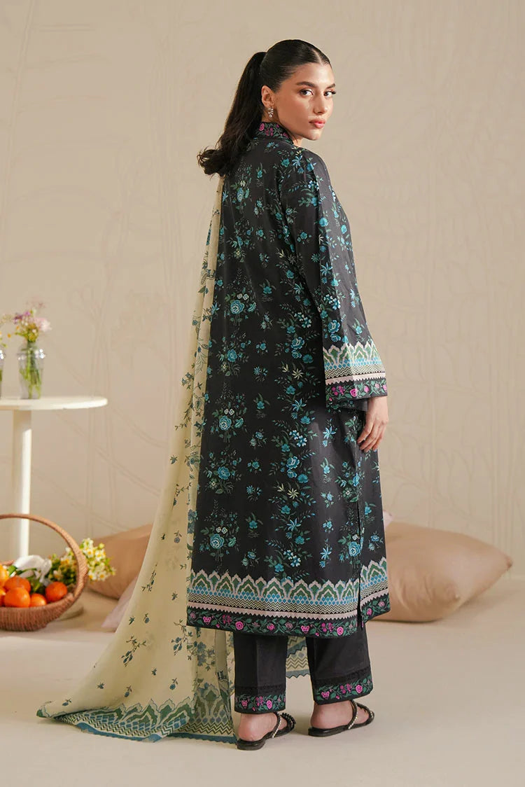 Picture of Cross Stitch - Daily Unstitched Lawn - Aqua Grace - Available at Raja Sahib