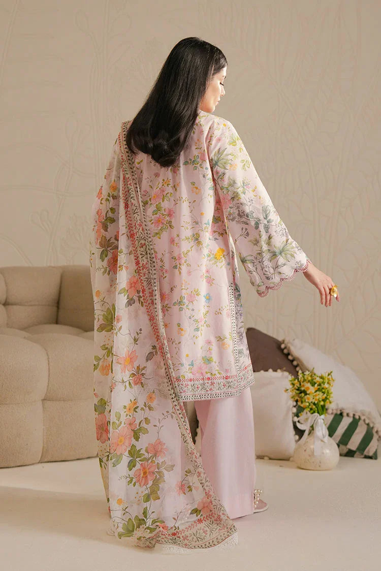 Picture of Cross Stitch - Daily Unstitched Lawn - Coral Wave - Available at Raja Sahib