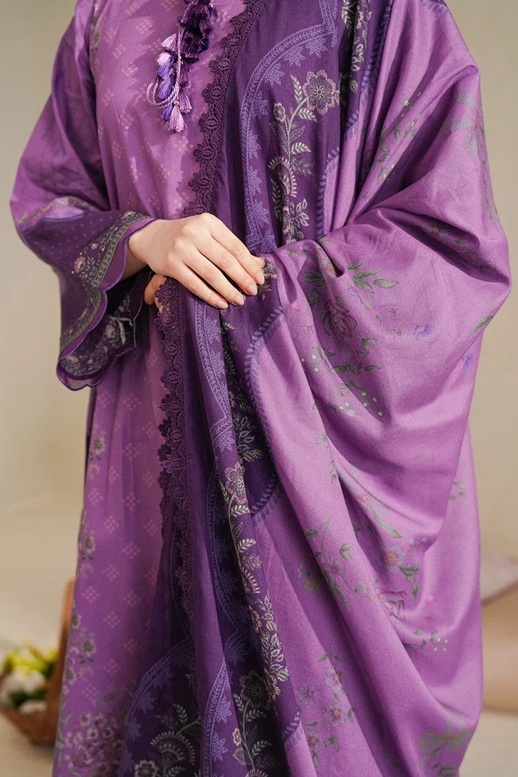 Picture of Cross Stitch - Daily Unstitched Lawn - Deep Carnation - Available at Raja Sahib