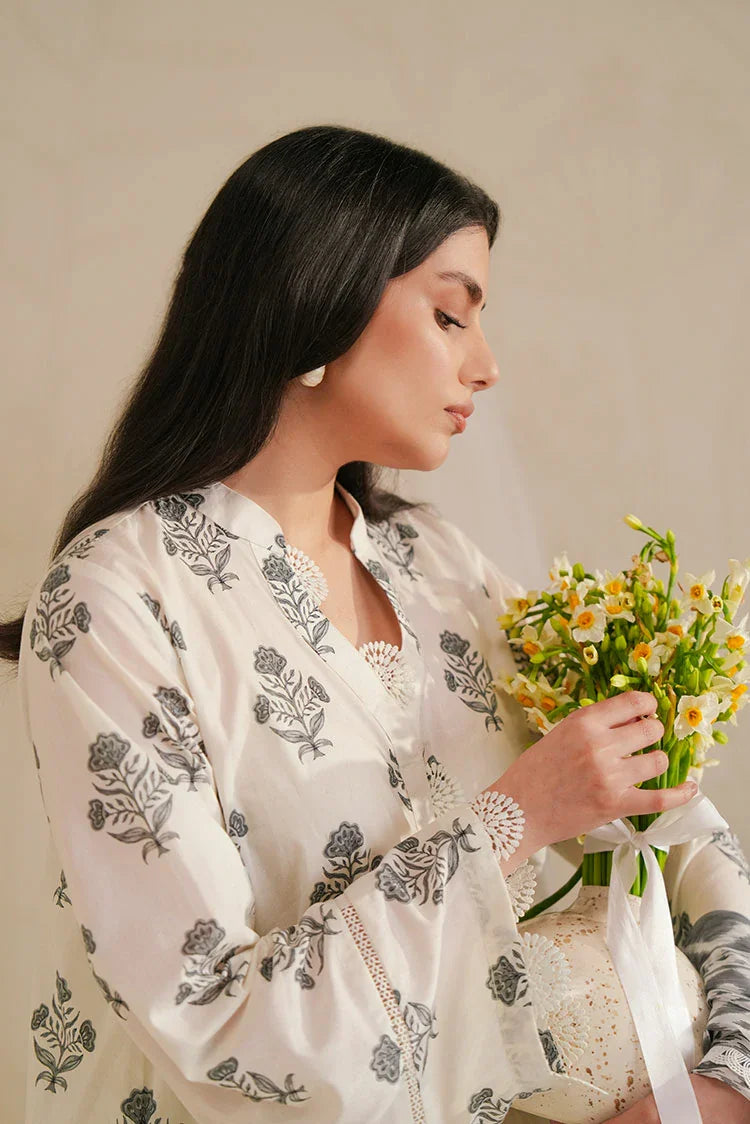 Picture of Cross Stitch - Daily Unstitched Lawn - Ikat Essence - Available at Raja Sahib