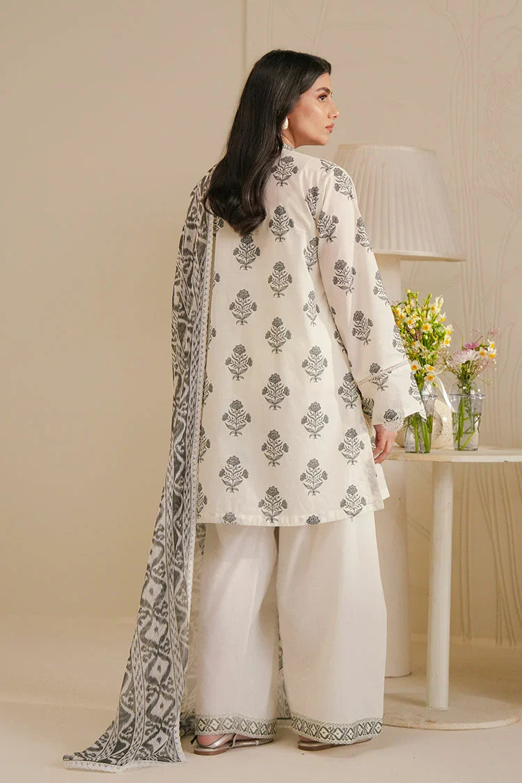 Picture of Cross Stitch - Daily Unstitched Lawn - Ikat Essence - Available at Raja Sahib
