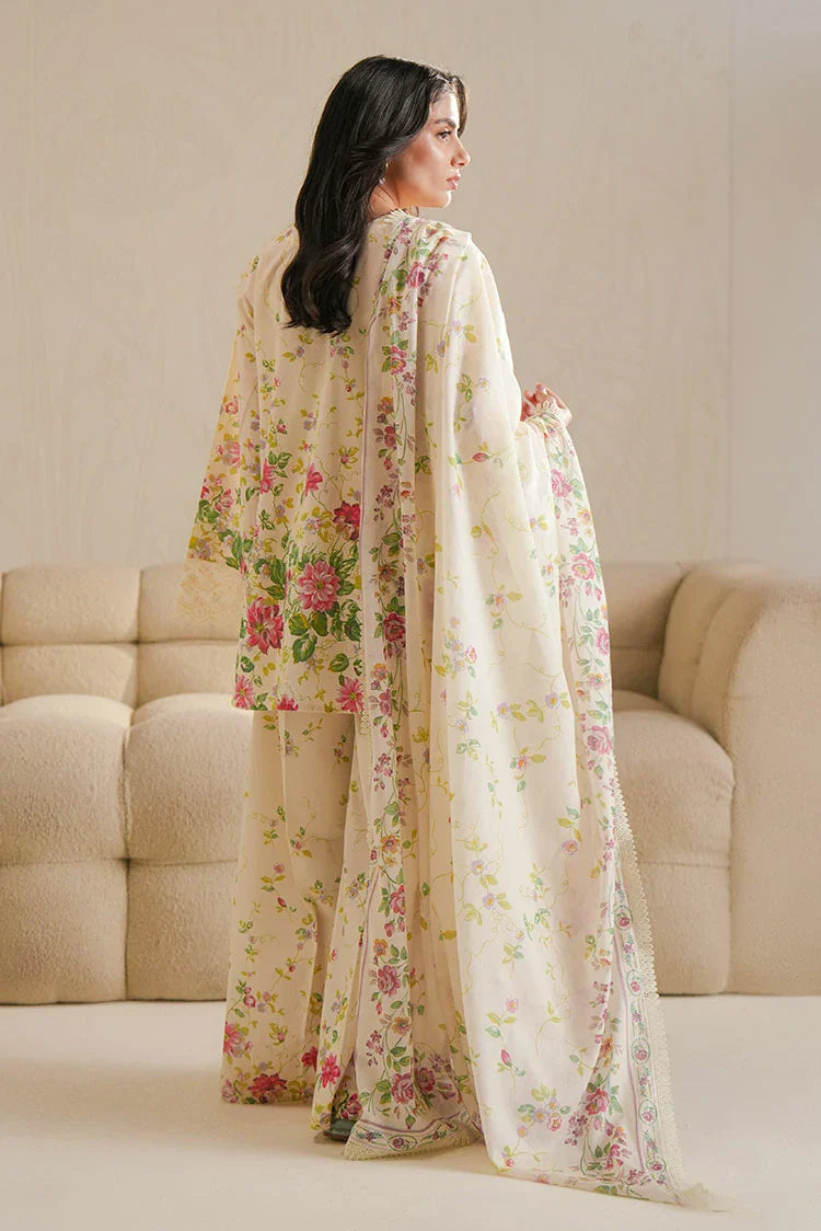 Picture of Cross Stitch - Daily Unstitched Lawn - Petal Veil - Available at Raja Sahib
