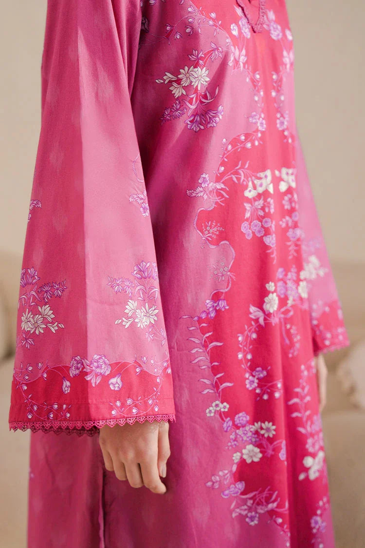 Picture of Cross Stitch - Daily Unstitched Lawn - Blossom Melody - Available at Raja Sahib