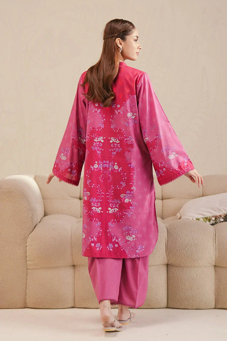 Picture of Cross Stitch - Daily Unstitched Lawn - Blossom Melody - Available at Raja Sahib