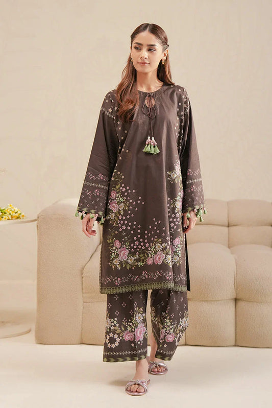 Picture of Cross Stitch - Daily Unstitched Lawn - Enchanted Flora - Available at Raja Sahib