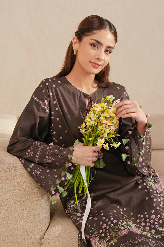 Picture of Cross Stitch - Daily Unstitched Lawn - Enchanted Flora - Available at Raja Sahib
