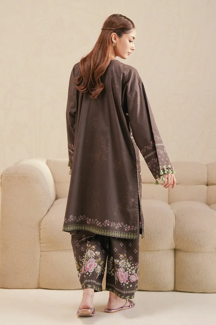 Picture of Cross Stitch - Daily Unstitched Lawn - Enchanted Flora - Available at Raja Sahib