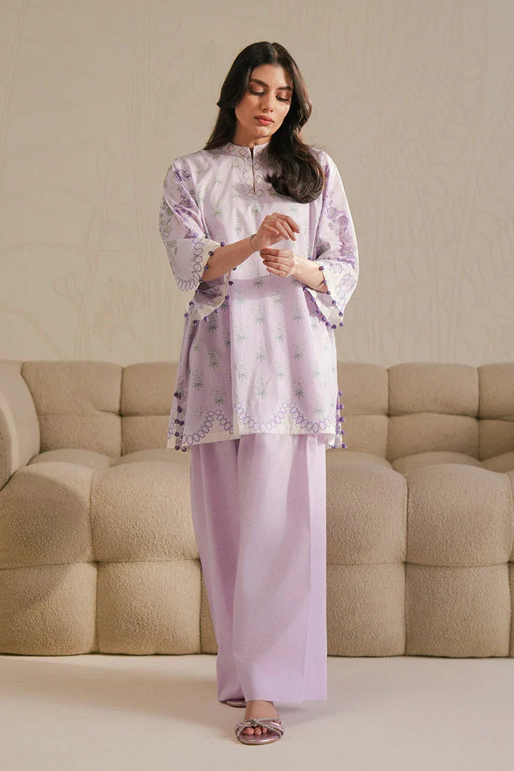 Picture of Cross Stitch - Daily Unstitched Lawn - Opulent Orchid - Available at Raja Sahib